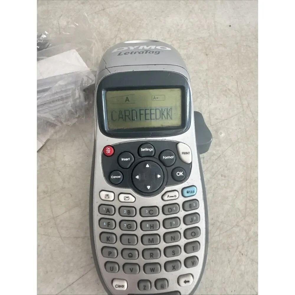Dymo letratag handheld